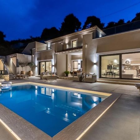 Villa Politimi Luxury Retreat Città di Skopelos Esterno foto