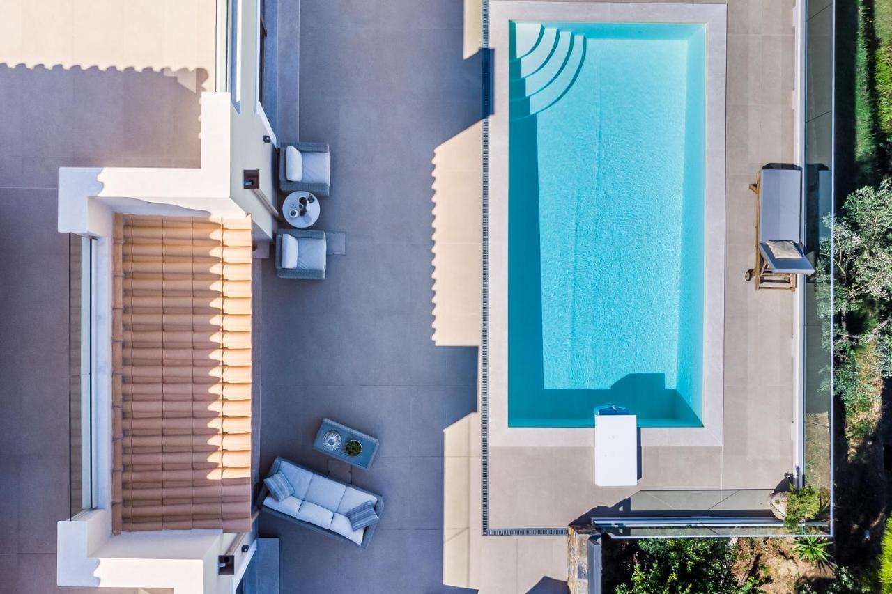 Villa Politimi Luxury Retreat Città di Skopelos Esterno foto