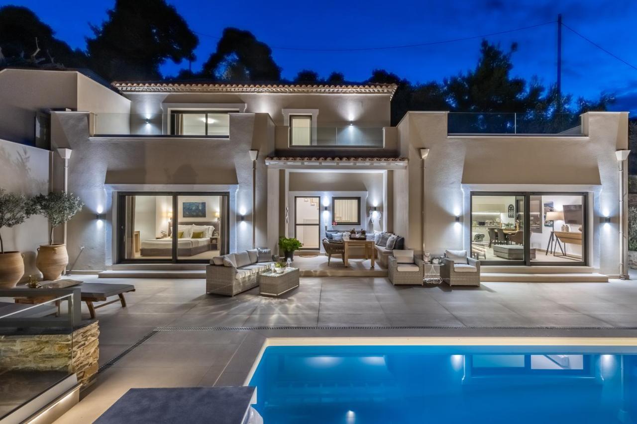 Villa Politimi Luxury Retreat Città di Skopelos Esterno foto