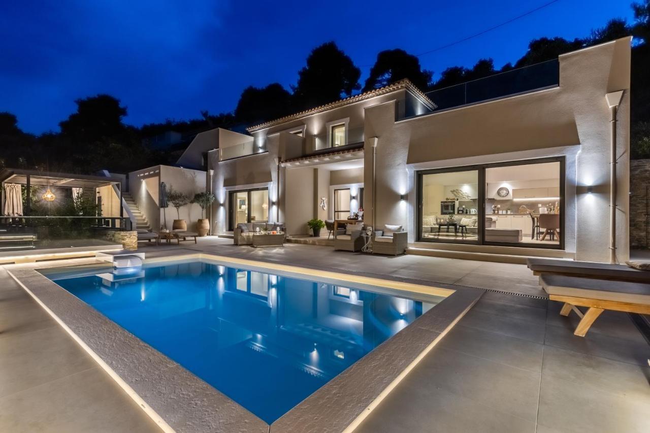 Villa Politimi Luxury Retreat Città di Skopelos Esterno foto
