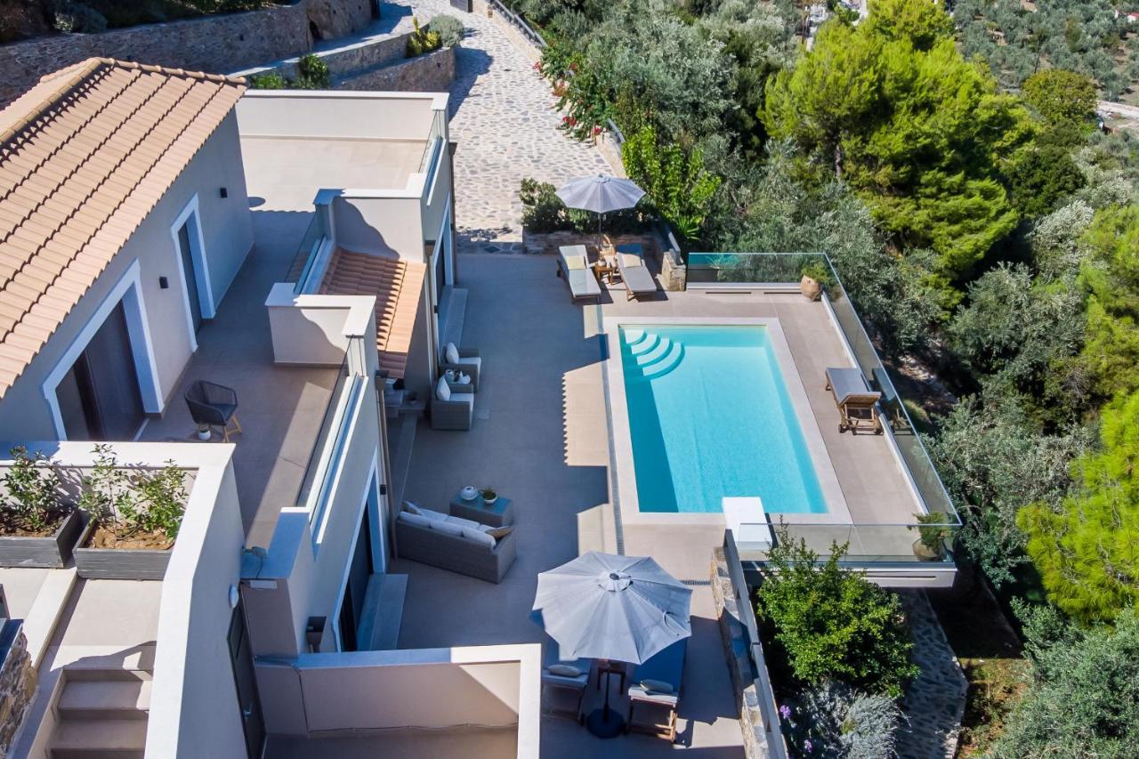 Villa Politimi Luxury Retreat Città di Skopelos Esterno foto
