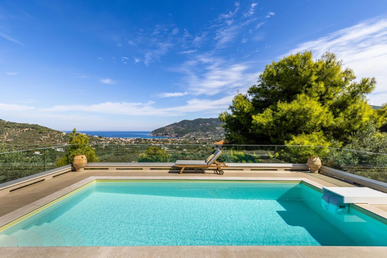 Villa Politimi Luxury Retreat Città di Skopelos Esterno foto