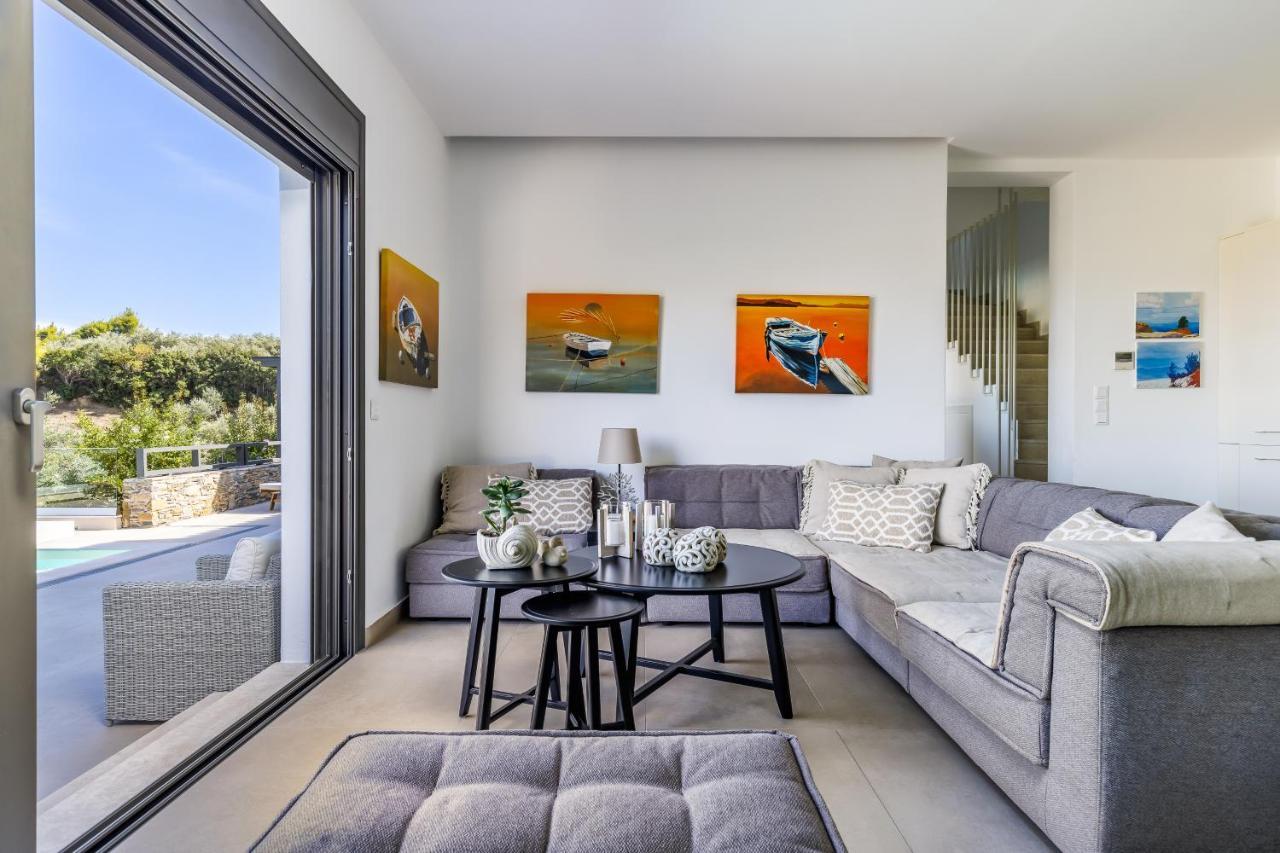 Villa Politimi Luxury Retreat Città di Skopelos Esterno foto