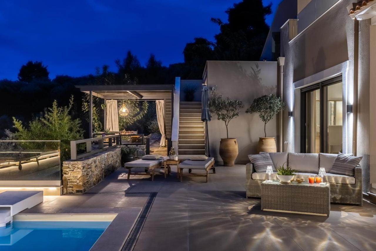 Villa Politimi Luxury Retreat Città di Skopelos Esterno foto