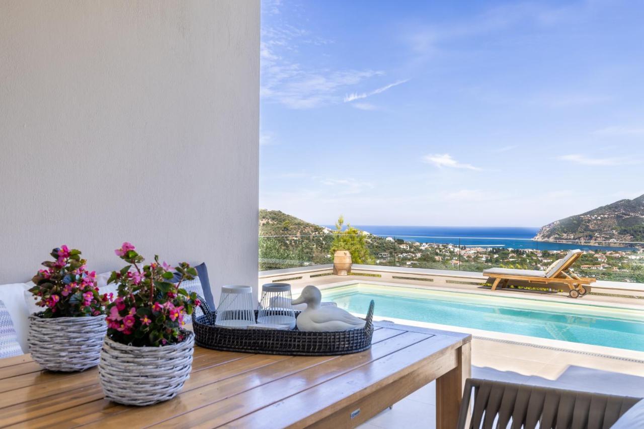 Villa Politimi Luxury Retreat Città di Skopelos Esterno foto