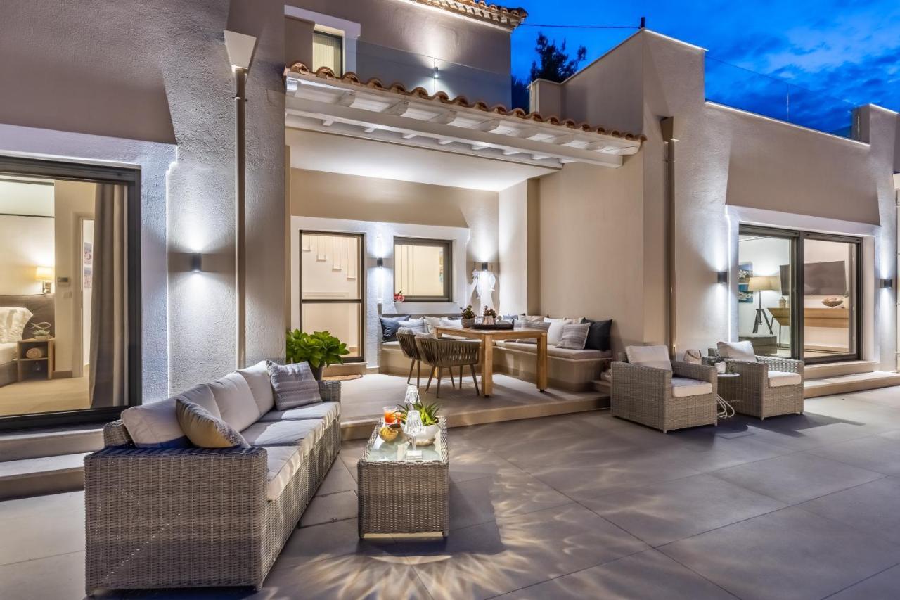 Villa Politimi Luxury Retreat Città di Skopelos Esterno foto