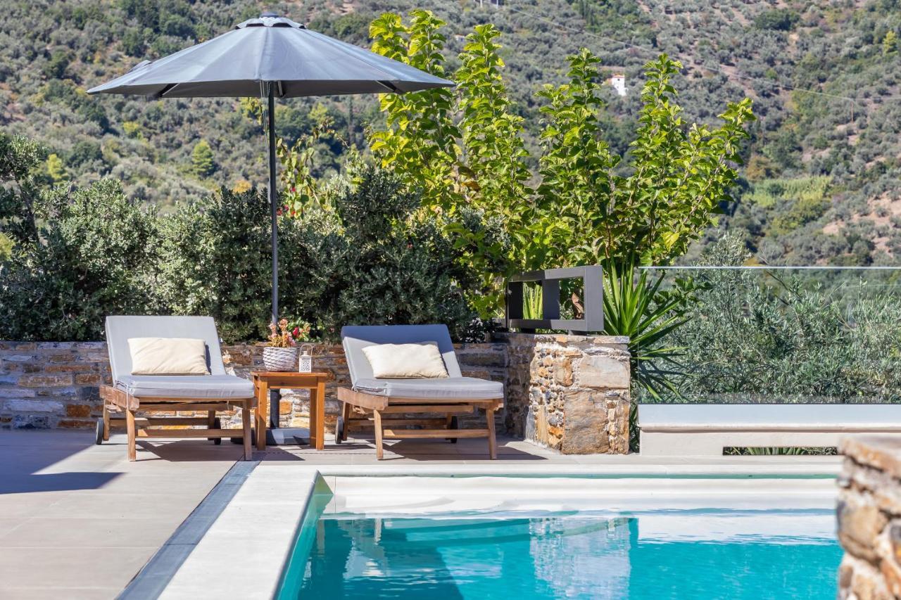 Villa Politimi Luxury Retreat Città di Skopelos Esterno foto