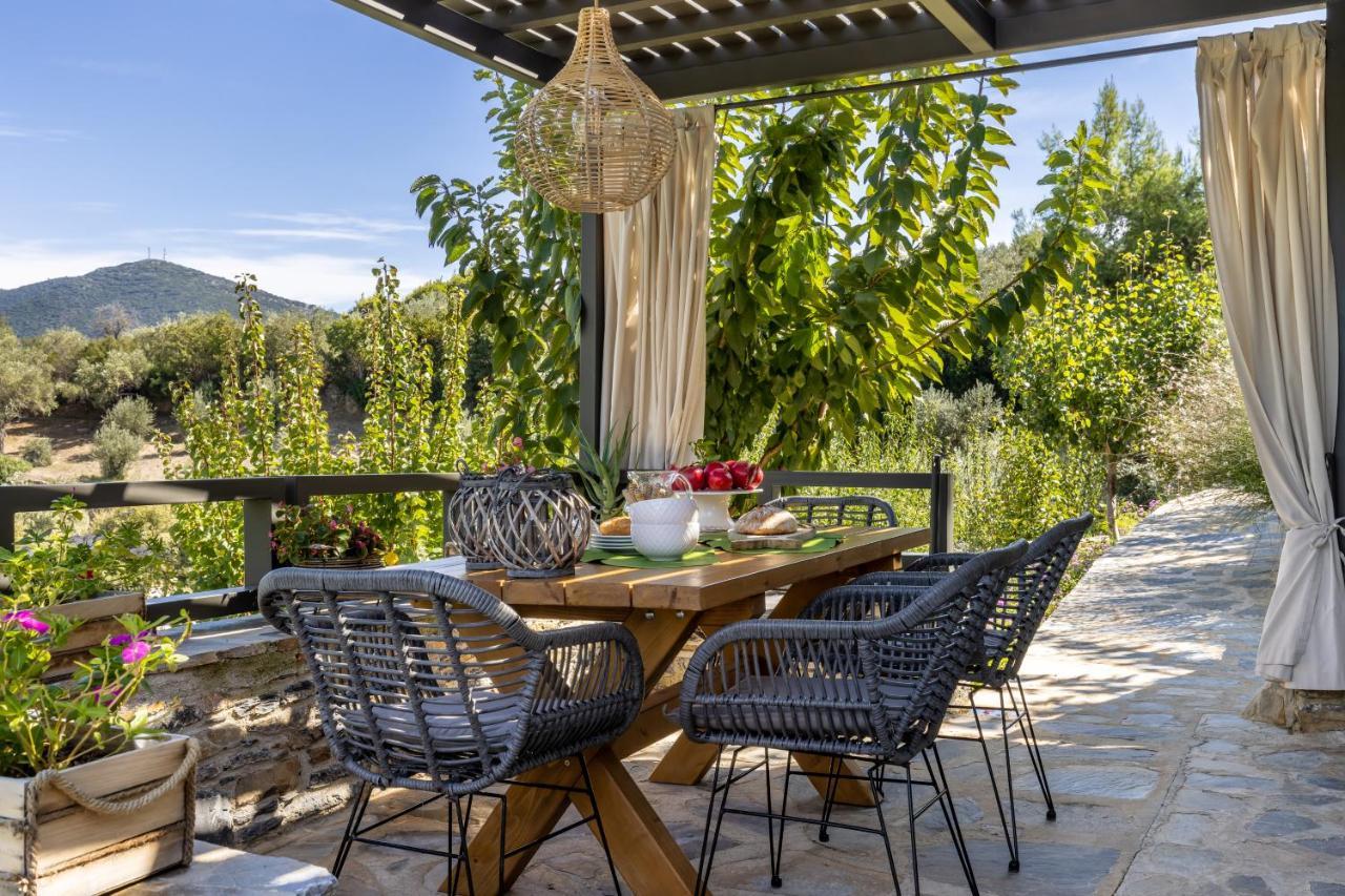 Villa Politimi Luxury Retreat Città di Skopelos Esterno foto