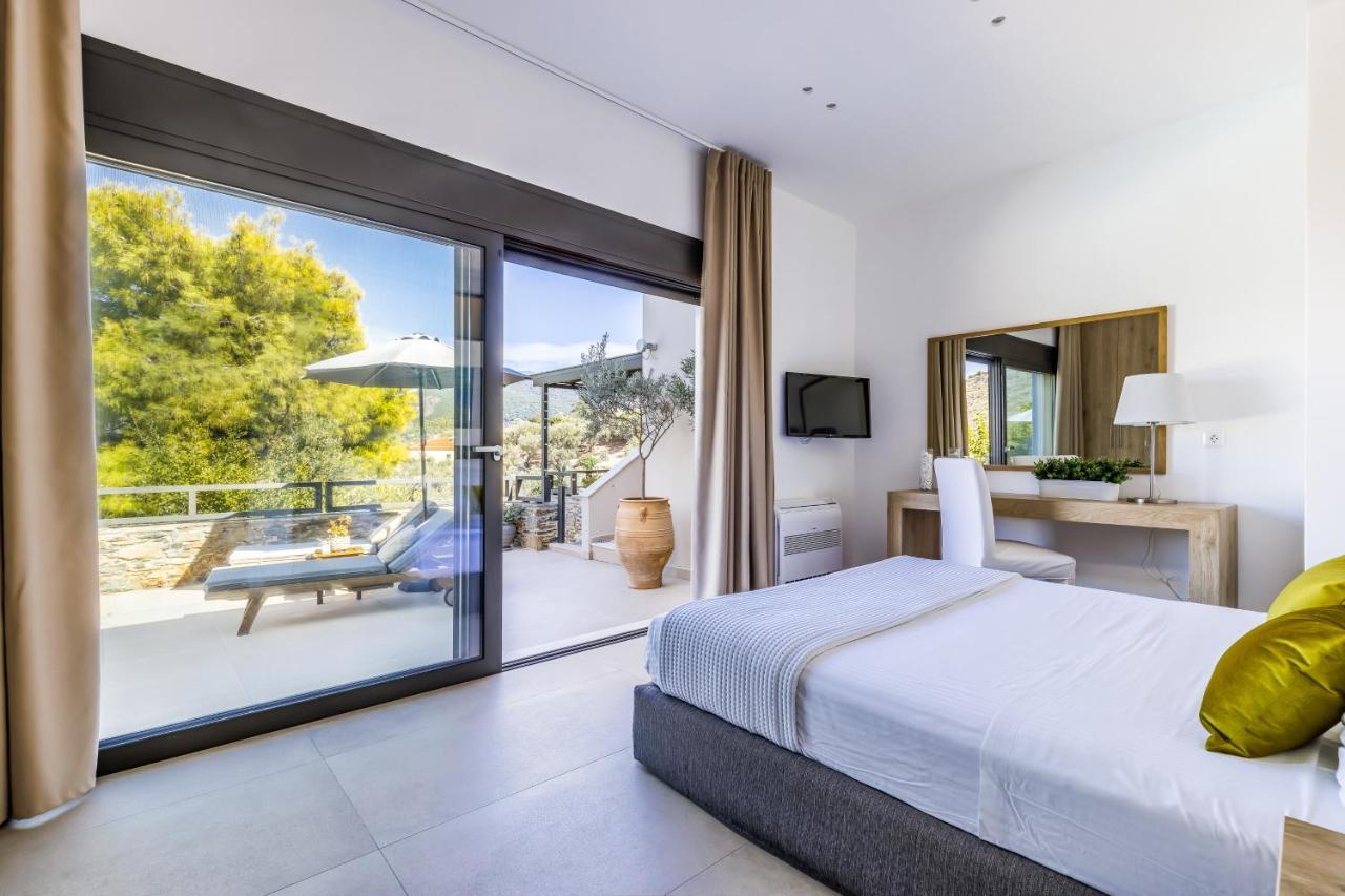 Villa Politimi Luxury Retreat Città di Skopelos Esterno foto