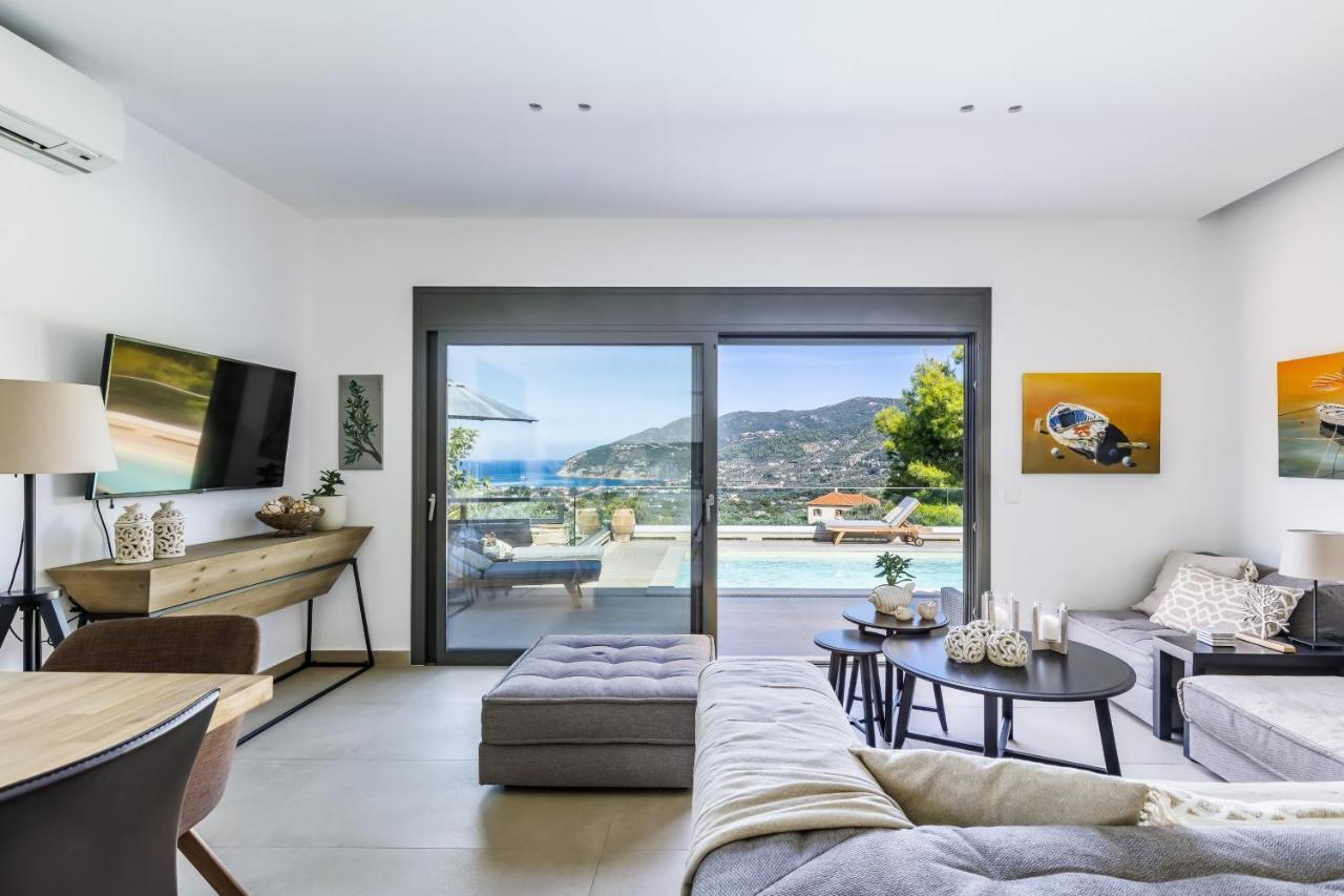 Villa Politimi Luxury Retreat Città di Skopelos Esterno foto