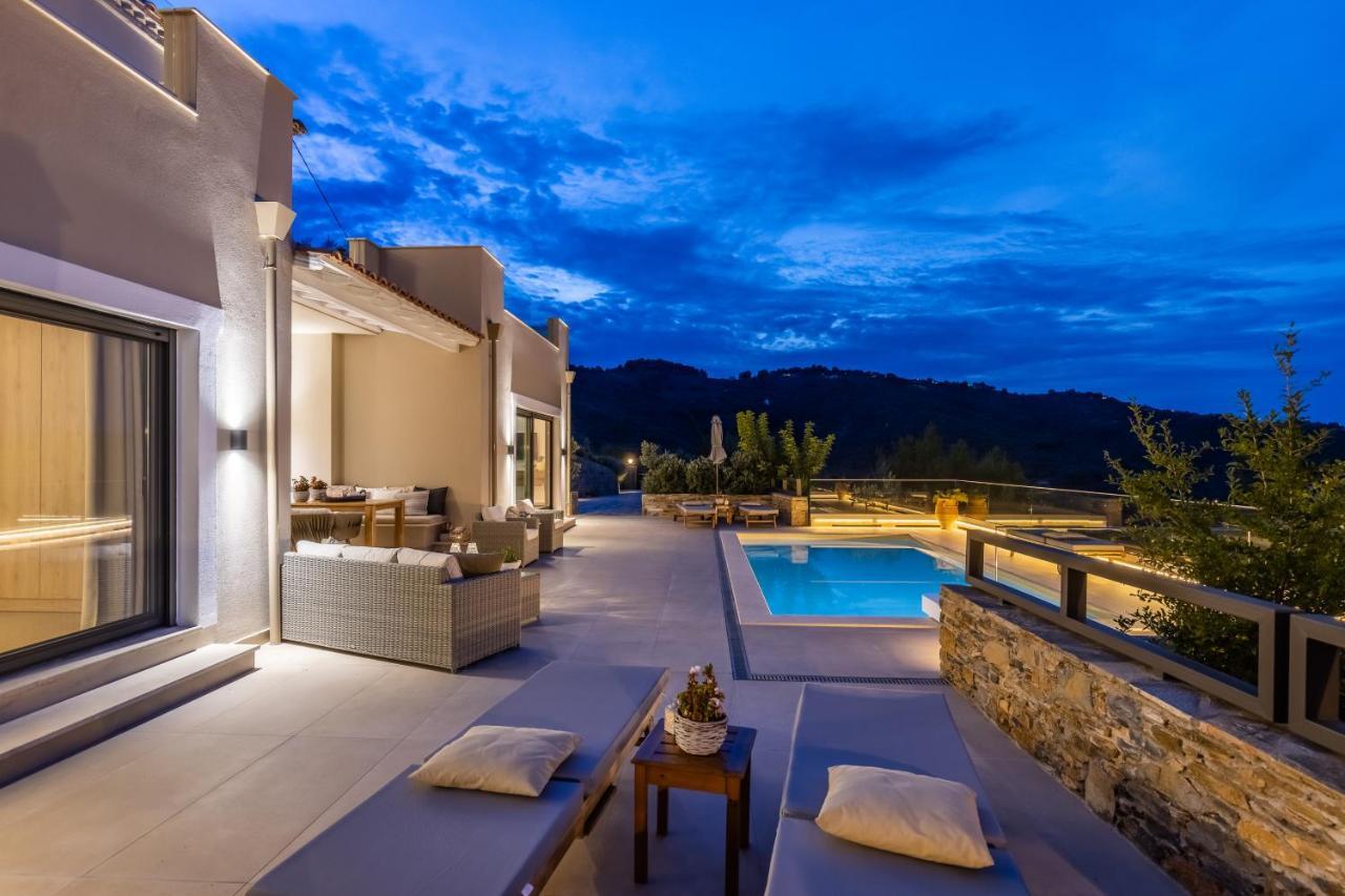 Villa Politimi Luxury Retreat Città di Skopelos Esterno foto