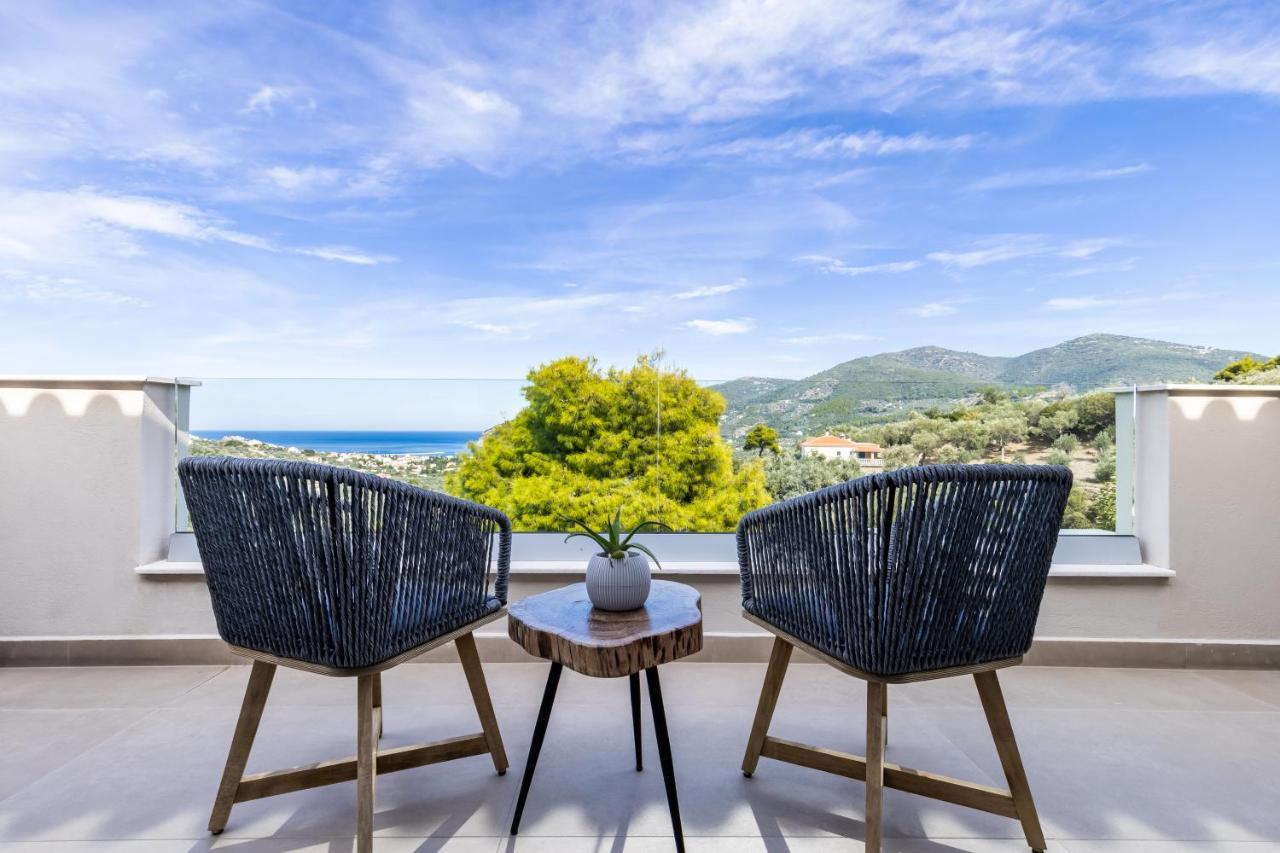 Villa Politimi Luxury Retreat Città di Skopelos Esterno foto