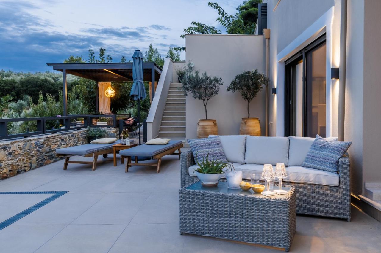 Villa Politimi Luxury Retreat Città di Skopelos Esterno foto