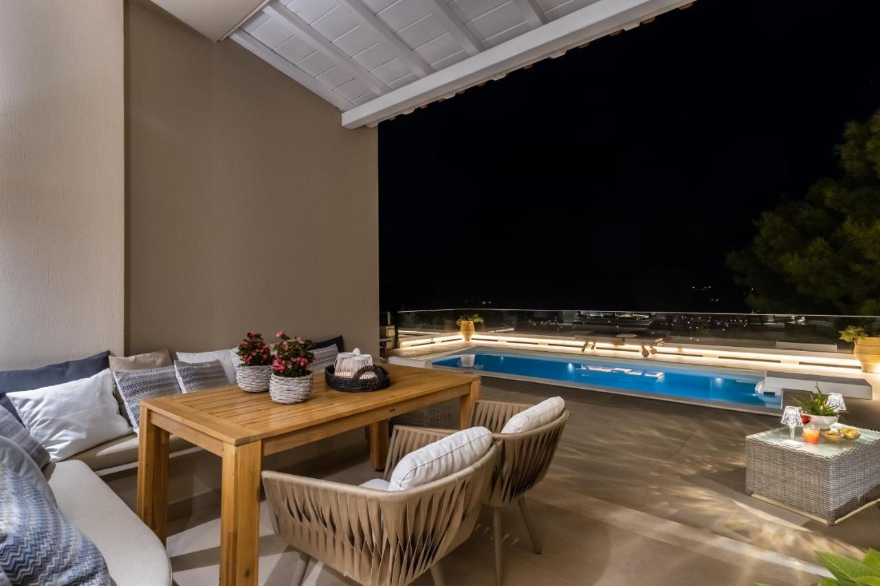 Villa Politimi Luxury Retreat Città di Skopelos Esterno foto