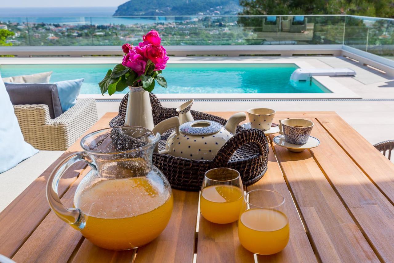 Villa Politimi Luxury Retreat Città di Skopelos Esterno foto