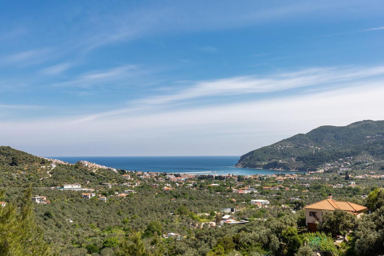 Villa Politimi Luxury Retreat Città di Skopelos Esterno foto