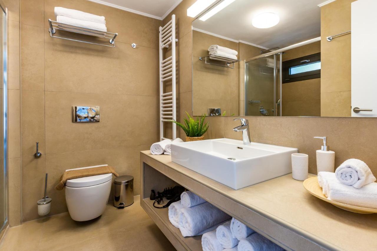 Villa Politimi Luxury Retreat Città di Skopelos Esterno foto